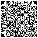 QR code with M T Ventures contacts