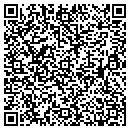 QR code with H & R Block contacts