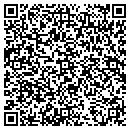 QR code with R & W Apparel contacts