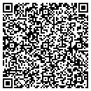 QR code with H & R Block contacts