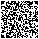 QR code with B & B Distributing Co contacts