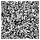QR code with B A Framer contacts