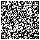 QR code with E B Gray Jewelers contacts