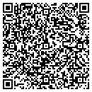 QR code with B J's Auto Sales contacts