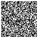 QR code with J Alan Gallery contacts