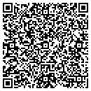 QR code with B & B Fireworks contacts