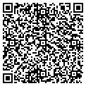 QR code with C S E contacts