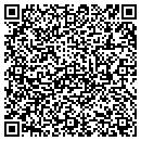 QR code with M L Dickey contacts
