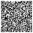 QR code with S & D Cycle contacts