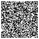 QR code with H & R Block Tax Service contacts