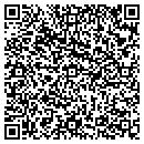 QR code with B & C Enterprises contacts