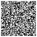 QR code with B J Iron contacts