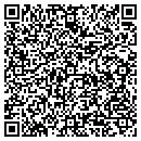 QR code with P O Des Marais Co contacts