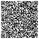 QR code with S & B Cstm Cbinets Countertops contacts