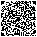 QR code with Halls Auto Garage contacts