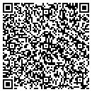 QR code with H & A Mounting contacts