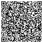 QR code with E & R Crane and Rigging contacts