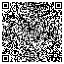 QR code with K & B Motor Co contacts