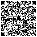 QR code with B & W Machine Inc contacts