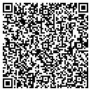 QR code with H & R Block contacts