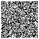 QR code with S & S Carriers contacts