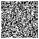 QR code with H & R Block contacts