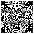 QR code with E E Muirhead MD contacts