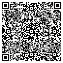 QR code with Hardees contacts