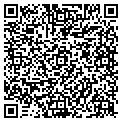 QR code with B B & T contacts