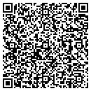 QR code with S & H Towing contacts
