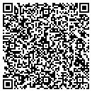 QR code with H & W Auto Tech LLC contacts