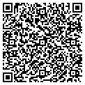 QR code with Avl Inc contacts