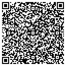 QR code with A & P Garage contacts