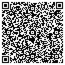QR code with Hardee's contacts