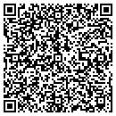 QR code with R & J Service contacts