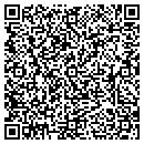 QR code with D C Backhoe contacts