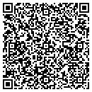 QR code with B J Graphics Inc contacts