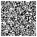 QR code with G A B Robins contacts