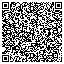 QR code with G A B Robins contacts