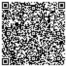 QR code with D & C Cleaning Service contacts