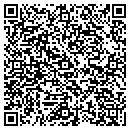 QR code with P J Cole Trading contacts