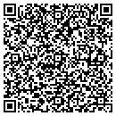 QR code with M & B Printing contacts