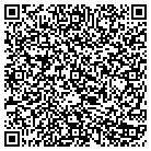QR code with H D Lewis Construction Co contacts