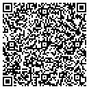 QR code with G & W Woodworkers contacts