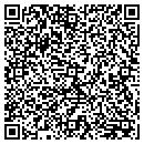 QR code with H & H Creations contacts