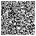 QR code with W B C V contacts