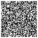QR code with H G Hills contacts