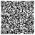 QR code with J and J Window Cleaning Co contacts