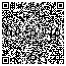 QR code with J & R Fence Co contacts