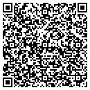 QR code with C Cleve Waters MD contacts